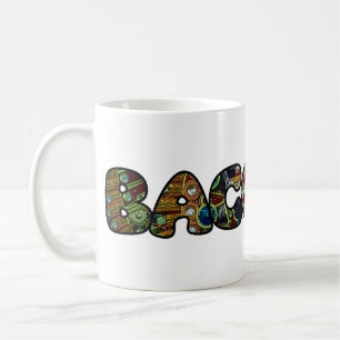 CANECA DE CAFÉ FESTIVAL MASSKARA DE BACOLOD