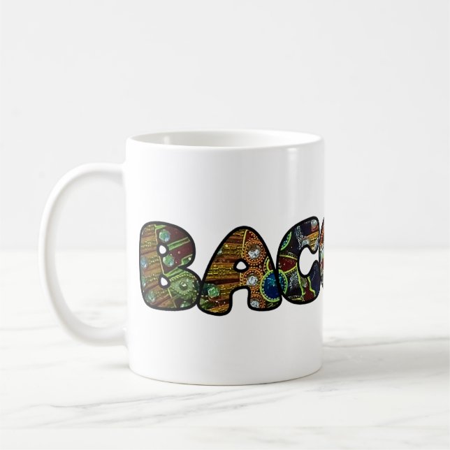 CANECA DE CAFÉ FESTIVAL MASSKARA DE BACOLOD (Esquerda)