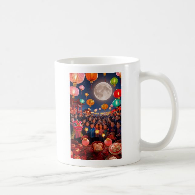 Caneca De Café Festival - Mugs (Direita)