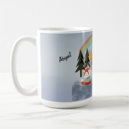 Caneca De Café Festive animals