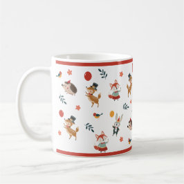 Caneca De Café Festive animals 
