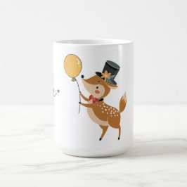 Caneca De Café Festive animals - Fawn