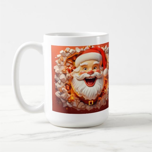 Caneca De Café Festive Christmas (Esquerda)