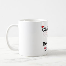 Caneca De Café Festive NYC Christmas – English & Italian