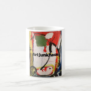 Caneca De Café Feto Umbilical Óptico-Nervoso Hankamer Artjunkhaus
