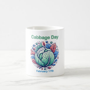 Caneca De Café Fev 17.º dia do lixo