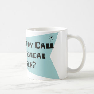 Caneca De Café Fez alguém chamada para um engenheiro químico