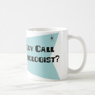 Caneca De Café Fez alguém chamada para um imunologista