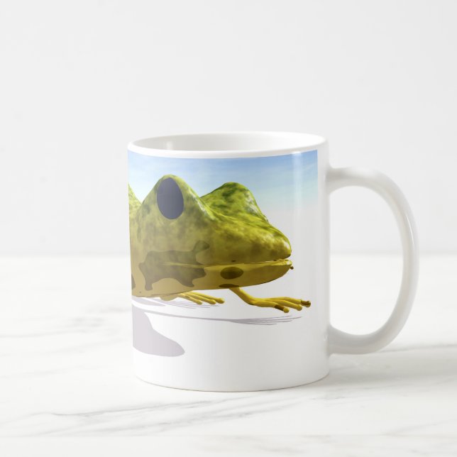 Caneca De Café FFroggsMug (Direita)