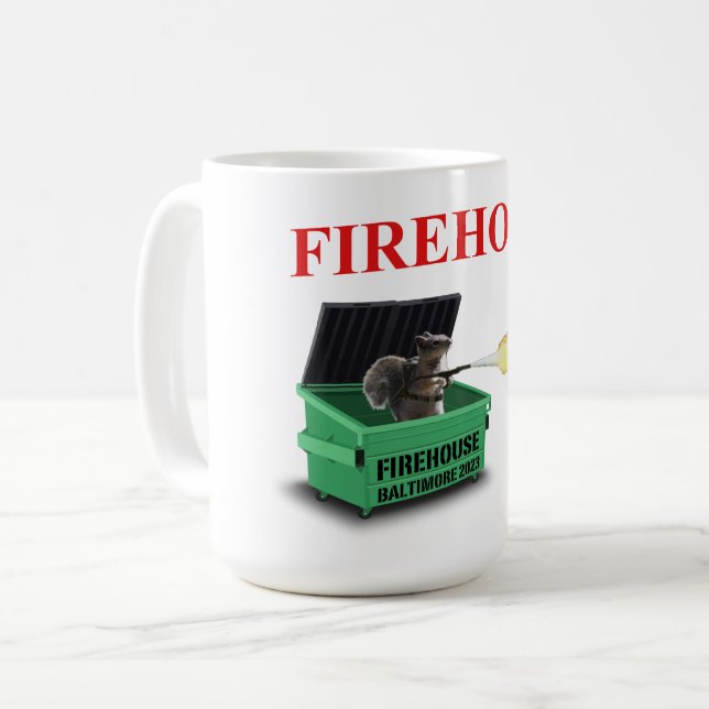 Caneca De Café FH na Baltimore Mug (Frente Esquerda)