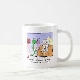 Caneca De Café Fiação AC/DC Presentes Engraçados Relacionamento G