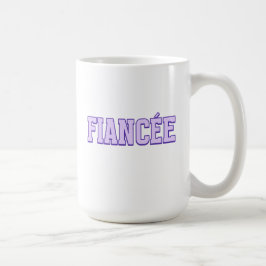 Caneca De Café Fiancee Mug
