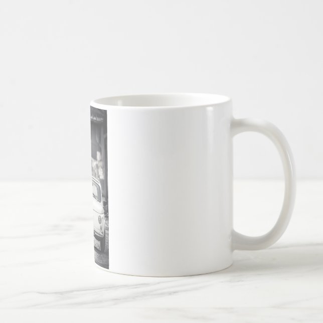 Caneca De Café Fiat 500, Cinquecento em Italia (Direita)