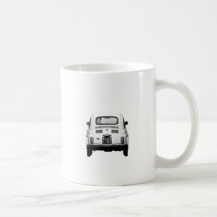 Caneca De Café Fiat 500 em Roma, Italia