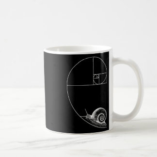 Caneca De Café Fibonacci Com Matemática De Caracol Geom Professor