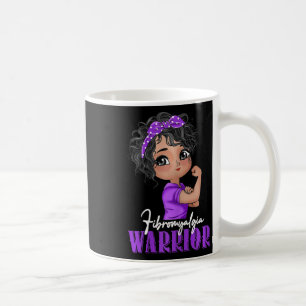Caneca De Café Fibromialgia Guerreira Mulheres Fortes Fibromialgi