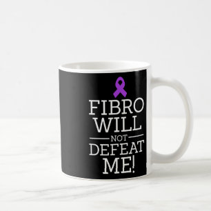 Caneca De Café Fibromialgia Sensibilização Fibro Guerreiro Não Va