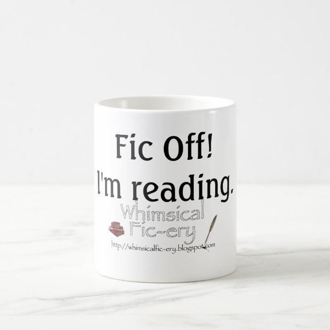 Caneca De Café Fic fora! (Centro)