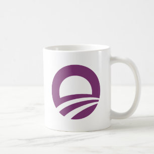 Caneca De Café Fica melhor com Obama
