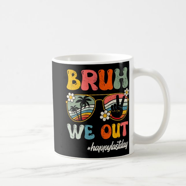 Caneca De Café Ficamos Felizes No Último Dia Do Professor Su (Direita)