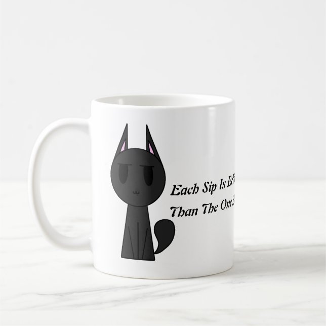 Caneca De Café Ficar em casa é minha especialidade (Esquerda)