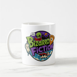 Caneca De Café ficção bizarra