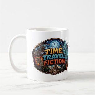 Caneca De Café Ficção de Viagem no Tempo