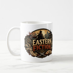 Caneca De Café Ficção Oriental