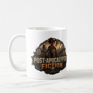 Caneca De Café Ficção Pós-Apocalíptica