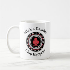 Caneca De Café Ficha de Poker