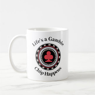 Caneca De Café Ficha de Poker