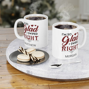 Caneca De Café Fico Feliz Por Ter Perdido O Namorados Direito Per