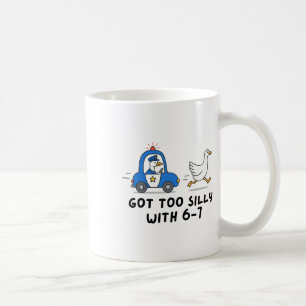 Caneca De Café Ficou Muito Bobo Com 6 7 Ganso Professor Gíria da