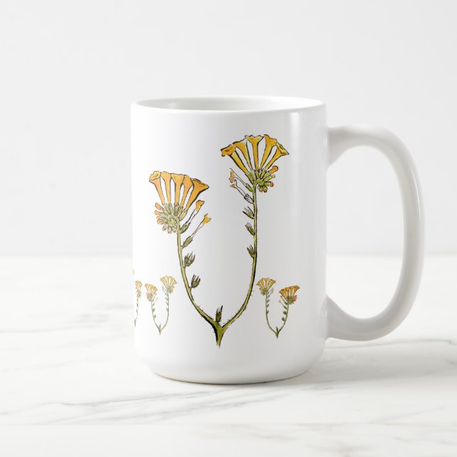 Caneca De Café Fiddleneck (Direita)