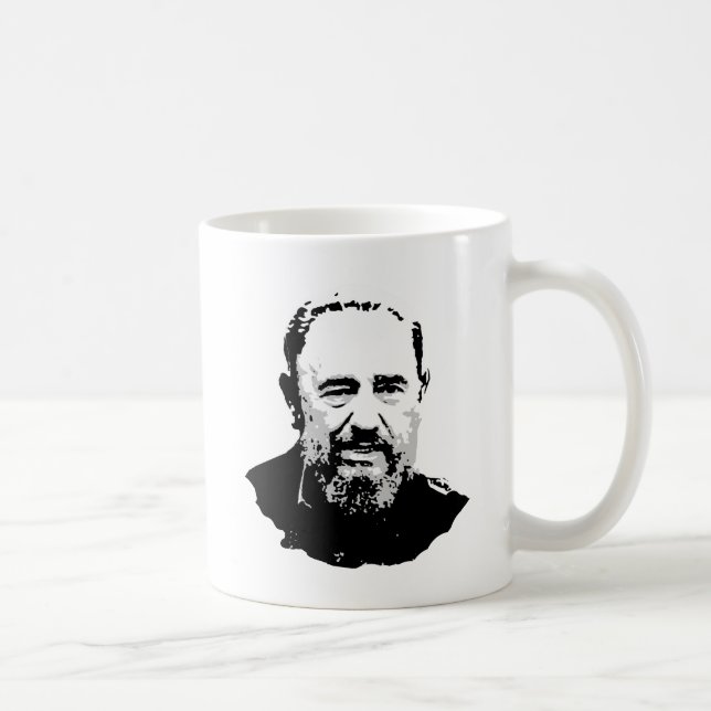 Caneca De Café Fidel Castro (Direita)