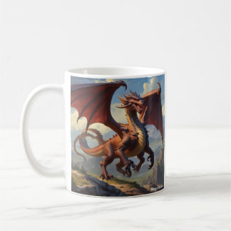 Caneca De Café Fierce Dragon Mug