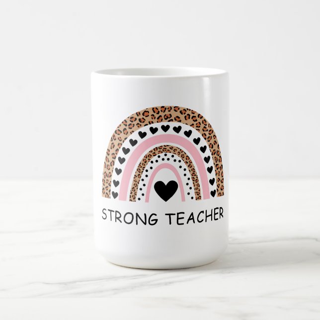 Caneca De Café Fierce Teacher Valentine (Centro)