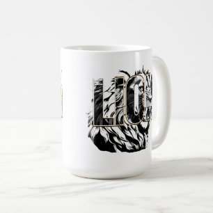 Caneca De Café FierceLion