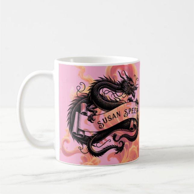 Caneca De Café Fiery Dragon Mug (Esquerda)