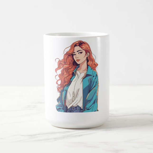 Caneca De Café Fiery Redhead (Centro)