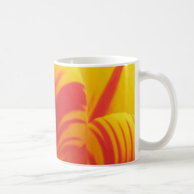 Caneca De Café Fiery Tulip Mug (Direita)