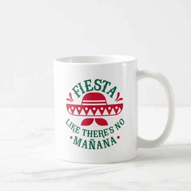 Caneca De Café Fiesta (Direita)