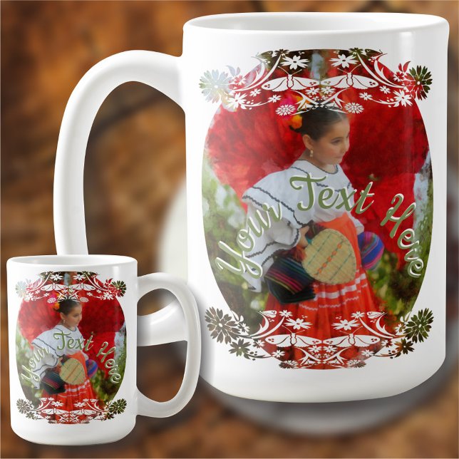 Caneca De Café Fiesta Flower 2555 (Criador carregado)