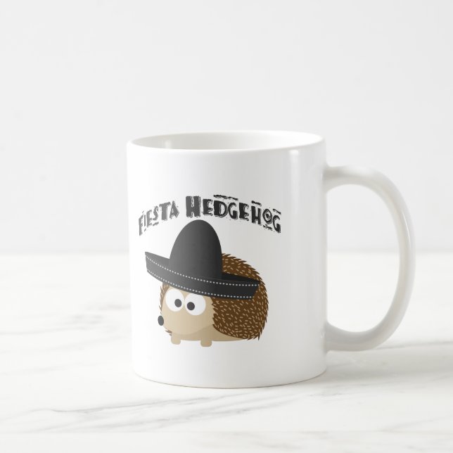 Caneca De Café Fiesta Hedgehog (Direita)