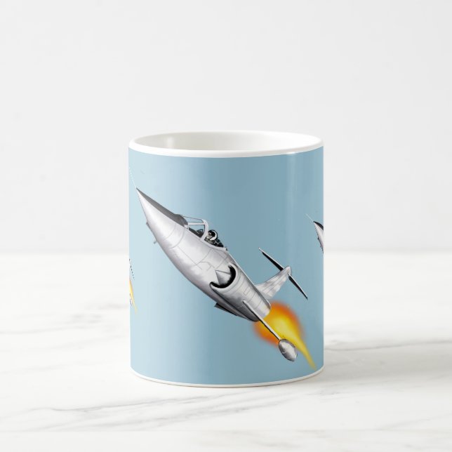 Caneca De Café Fígado de Prata F104 (Centro)