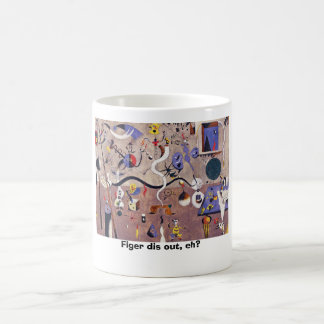 Caneca De Café Figer dis para fora, eh?