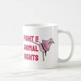 Caneca De Café Fight for Animal Rights