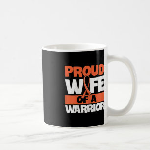 Caneca De Café Fight Leukemia Cote para Esposa de Leucemia Surv