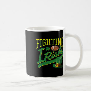 Caneca De Café Fighting Irish Footbyll Vintage Para Crianças Home