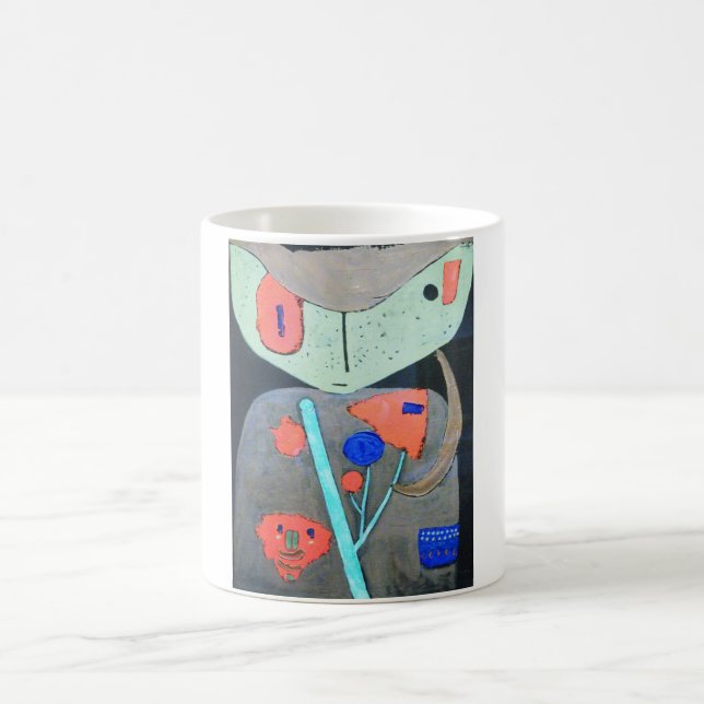 Caneca De Café Figura do Teatro Oriental, Paul Klee (Centro)